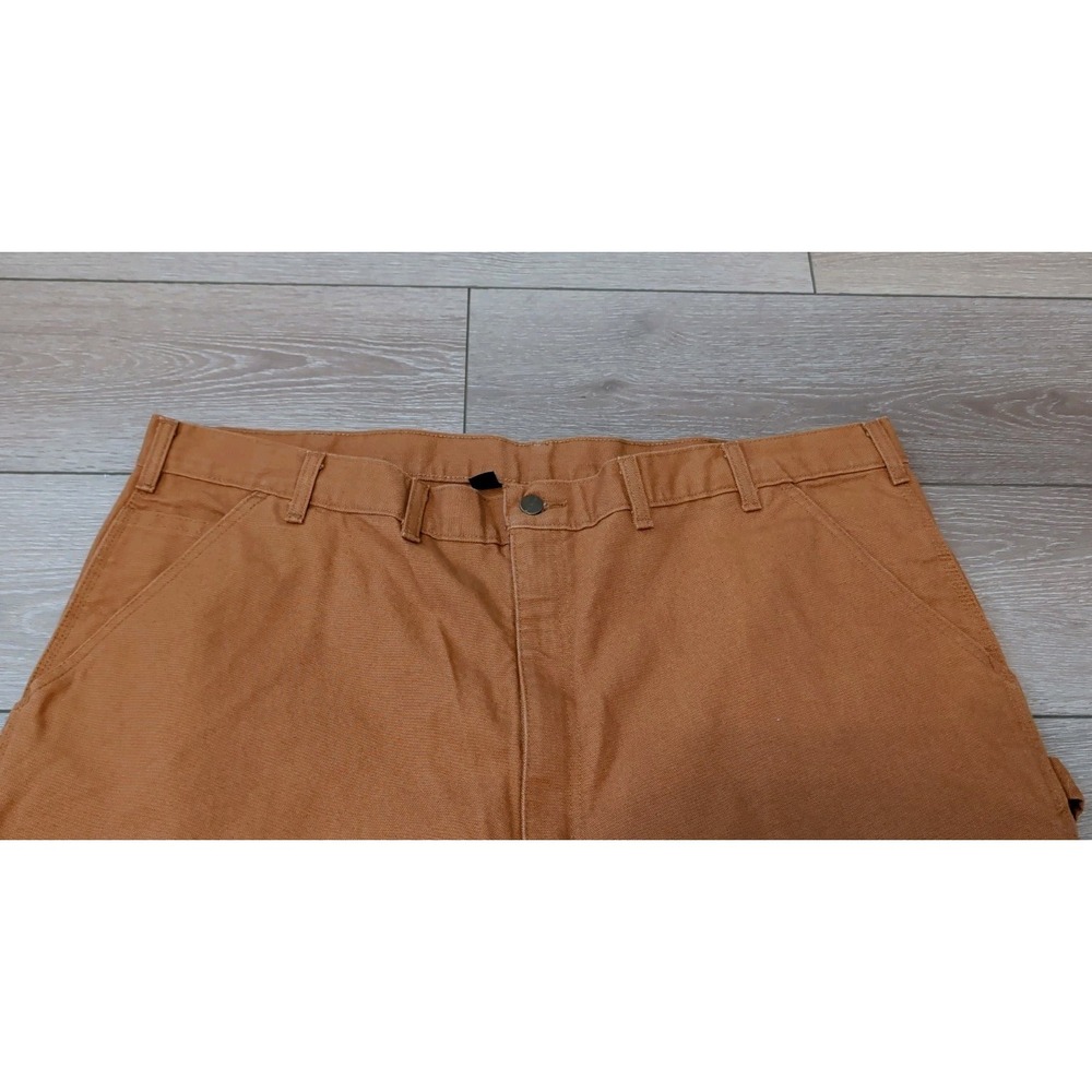 Carhartt Men's 44 X 36 Loose Fit Washed Duck Utility Work Pants BN0011-M NWT - Picture 3 of 6